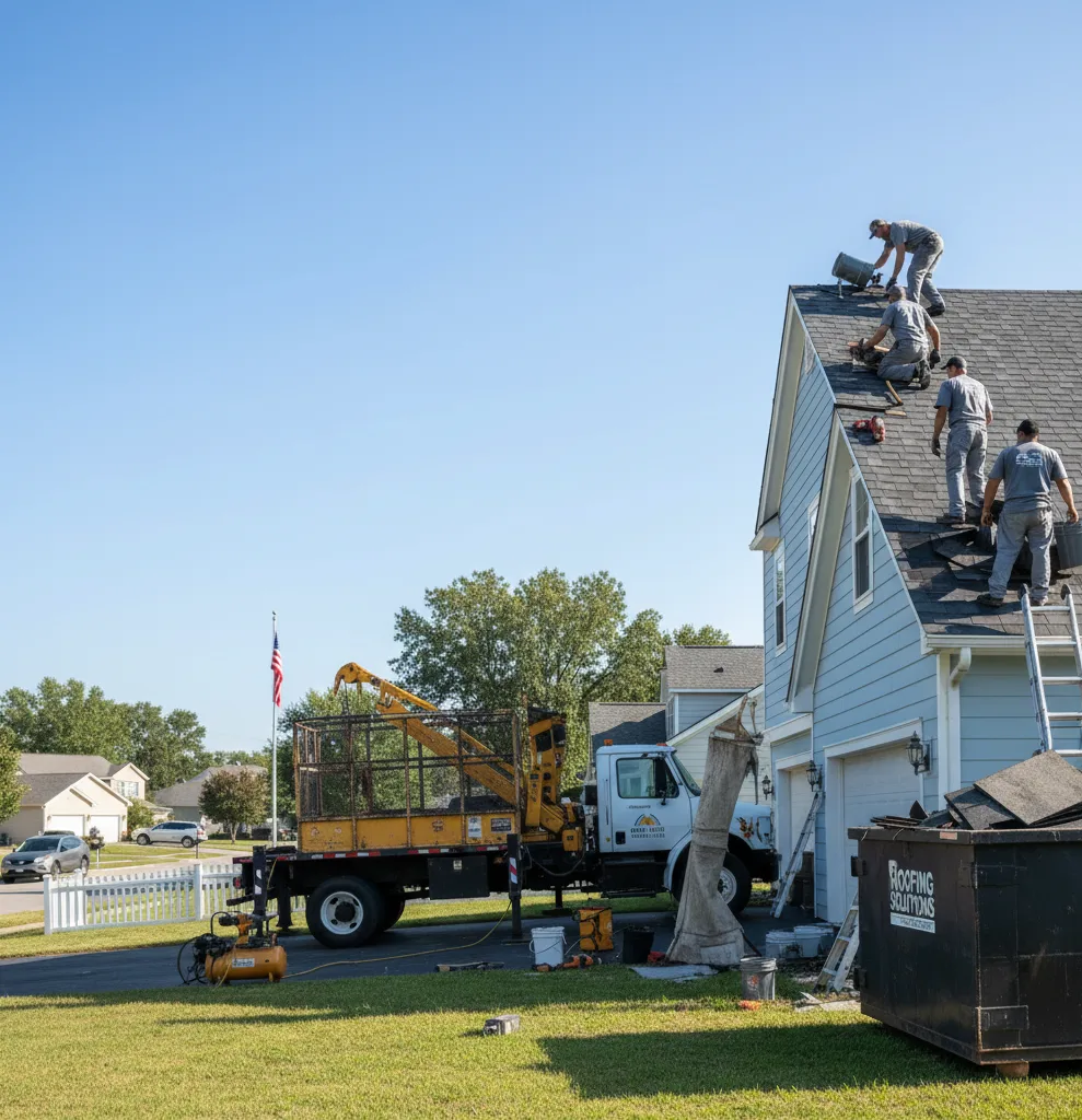 Roof Repair in Rabun Gap